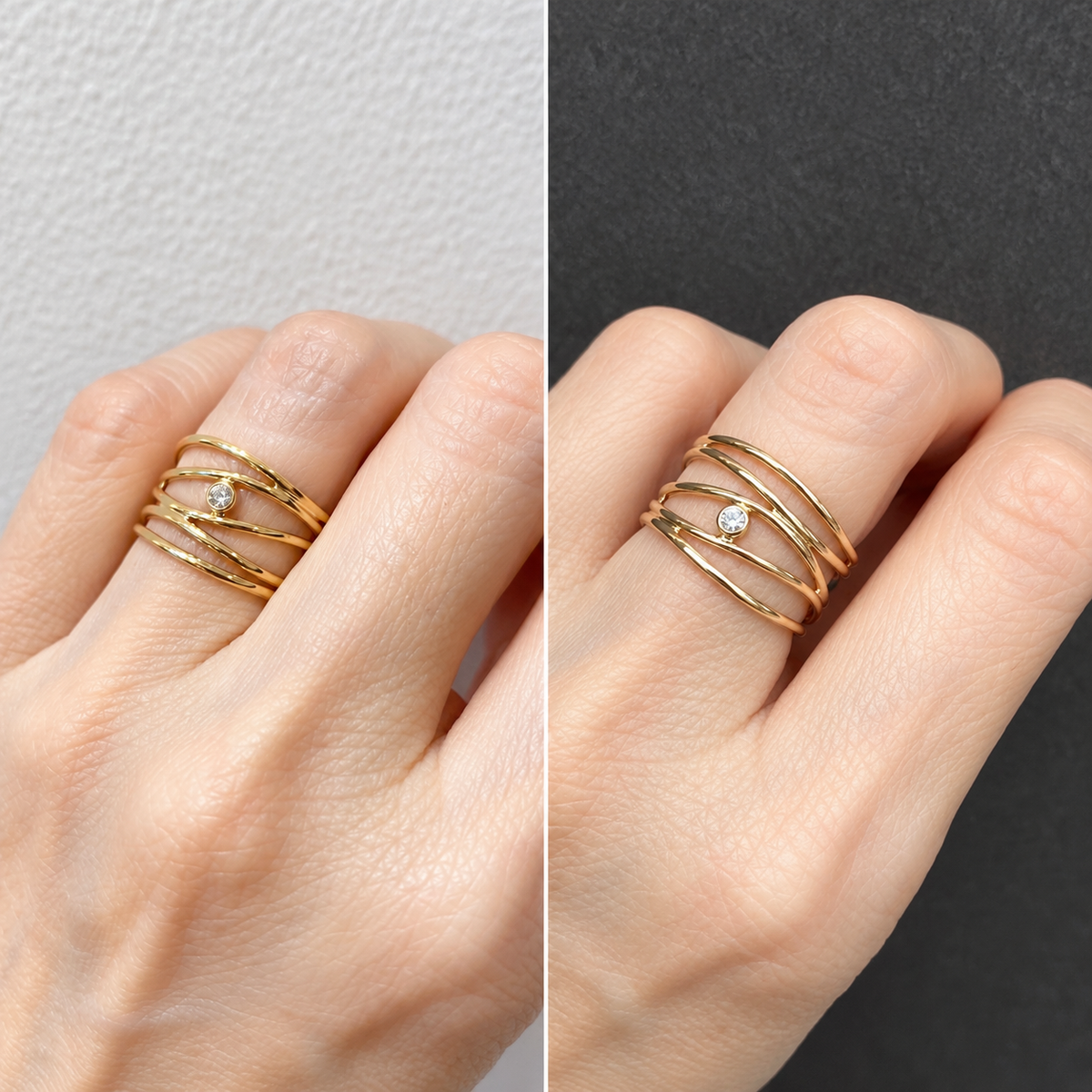 TIFFANY & CO. Elsa Peretti ダイヤモンドリング