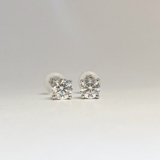 Ptダイヤモンド 0.654ct