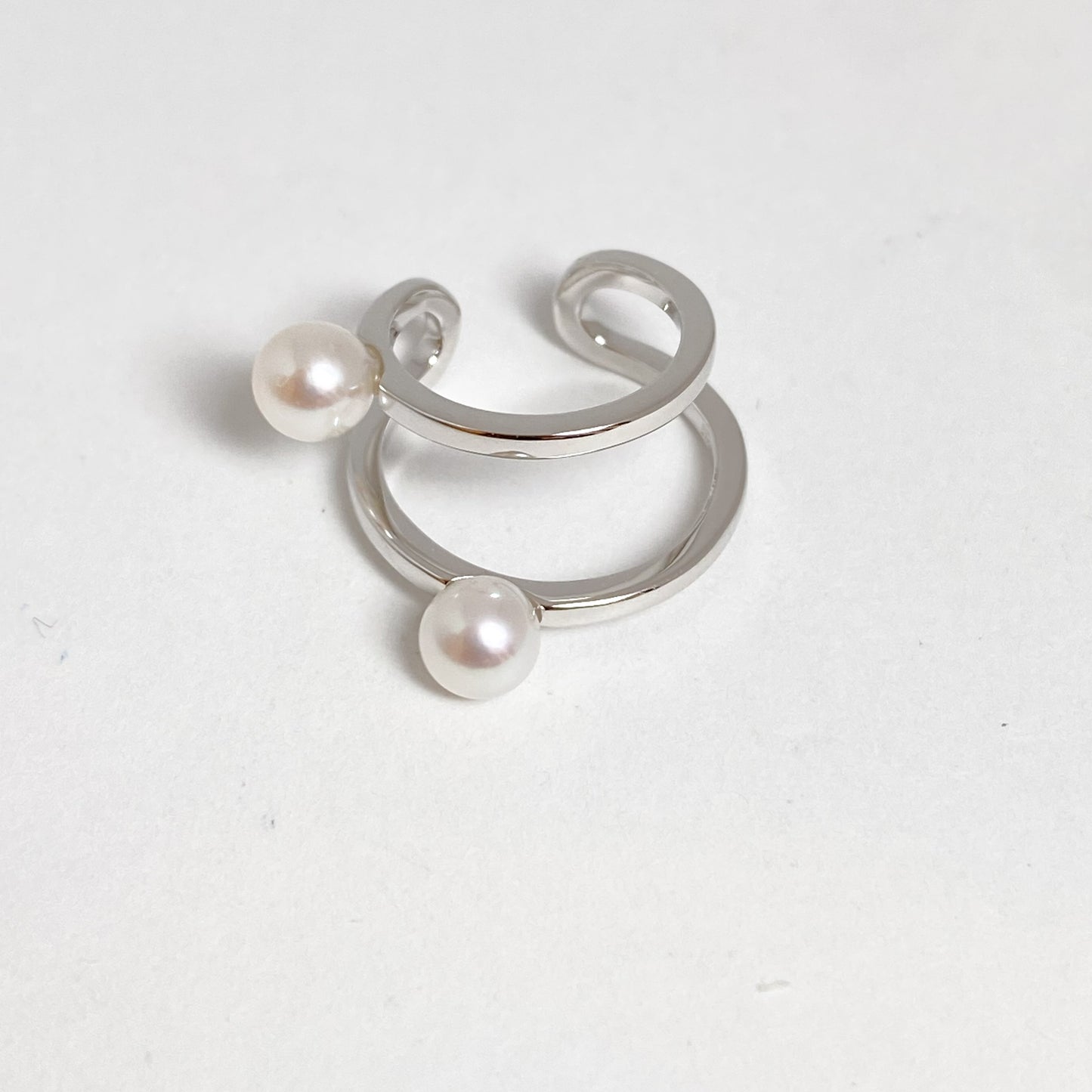 SV あこや真珠イヤカフ