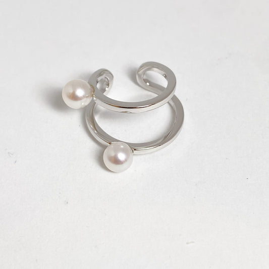 SV あこや真珠イヤカフ