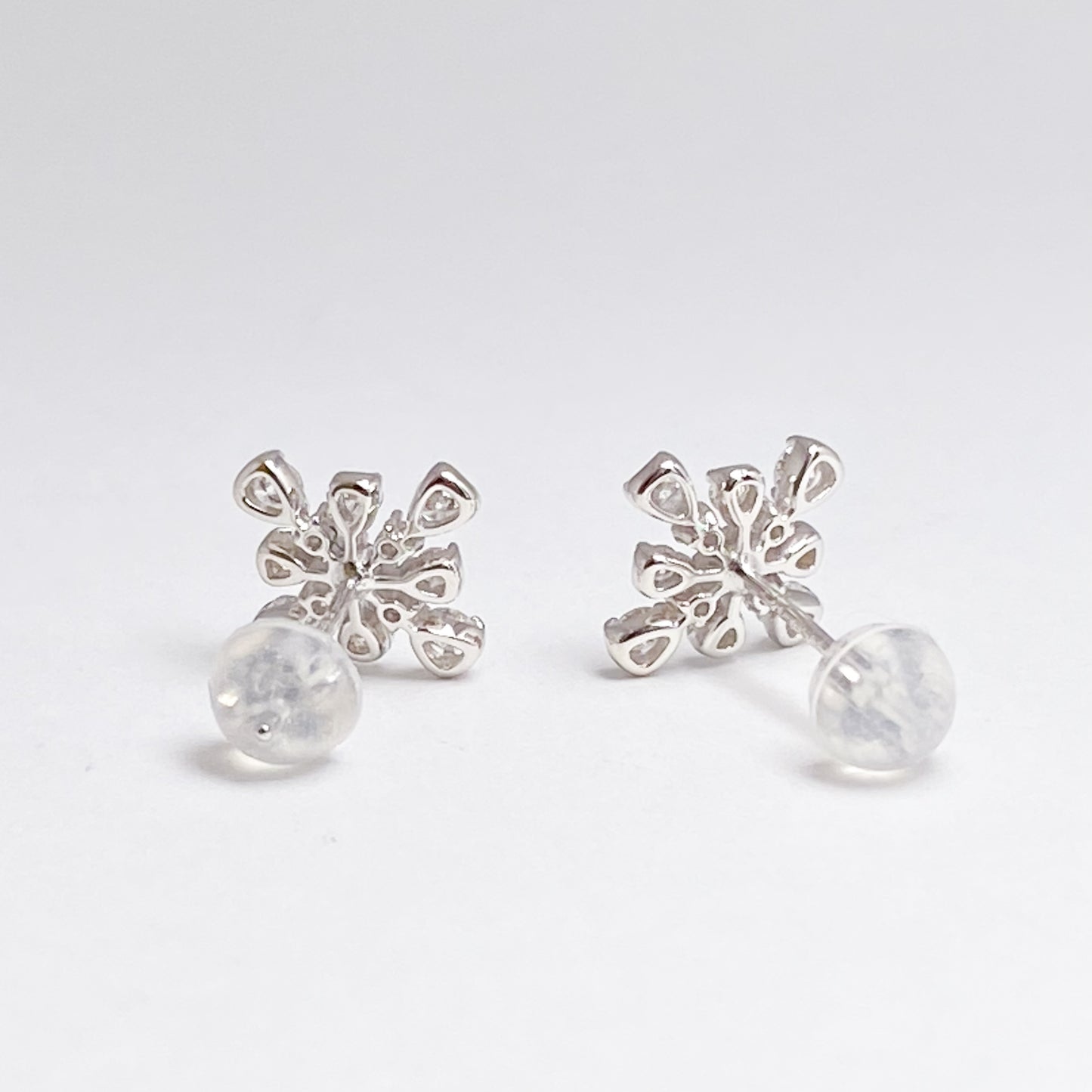 Ptダイヤモンド　トータル0.5ctピアス