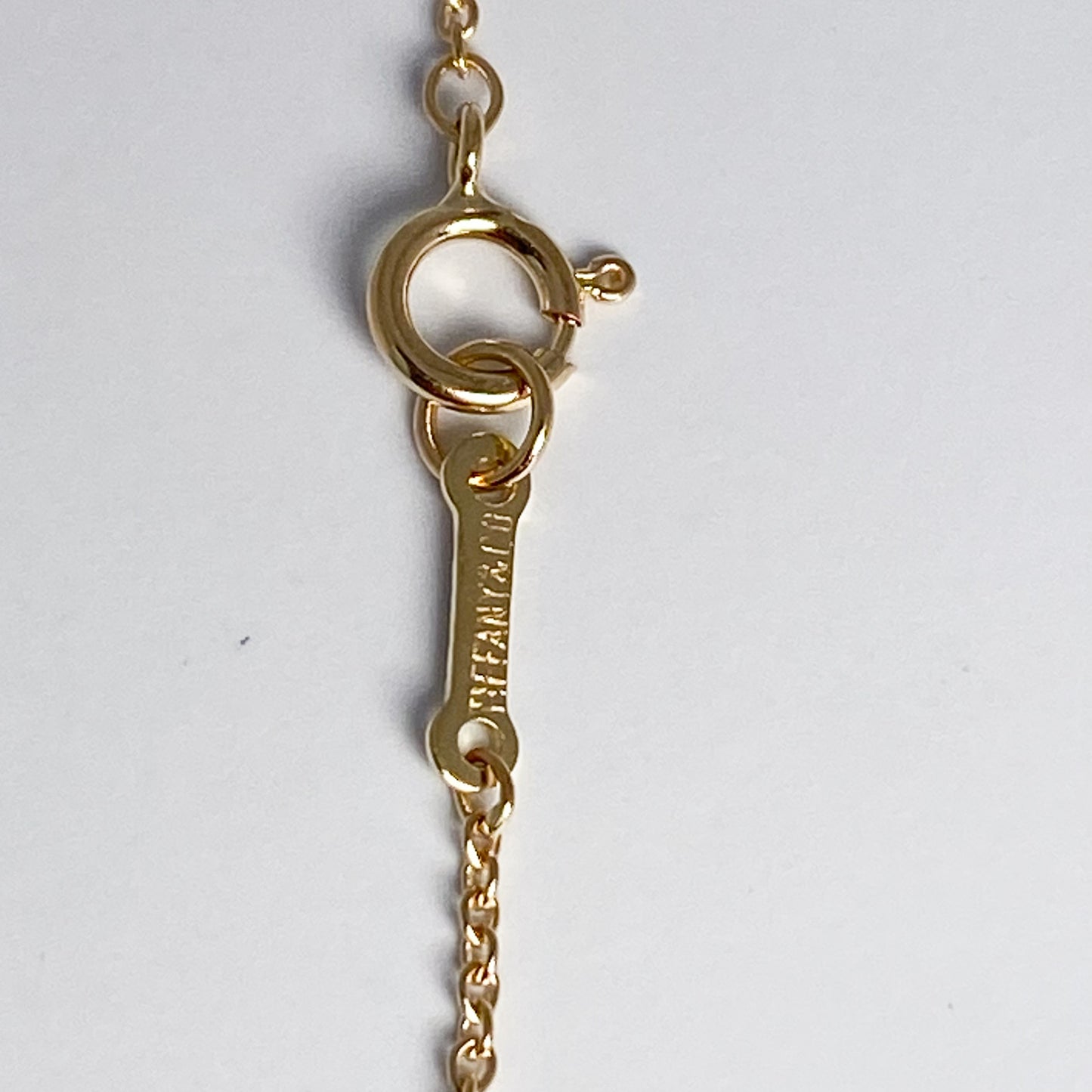 Tiffany & Co. エルサ・ペレッティ ティアドロップ ネックレス K18YG