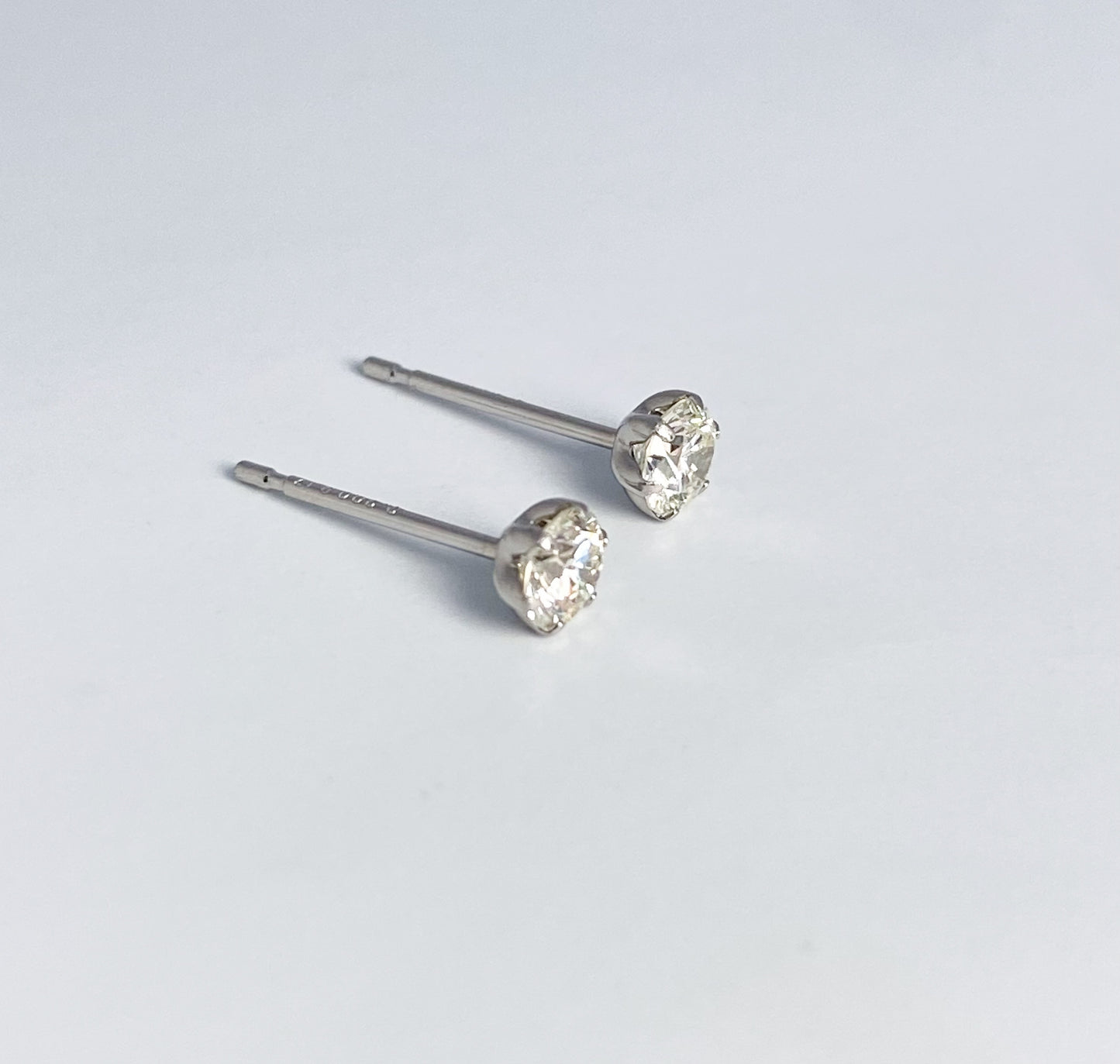 Ptダイヤモンド0.34ctピアス