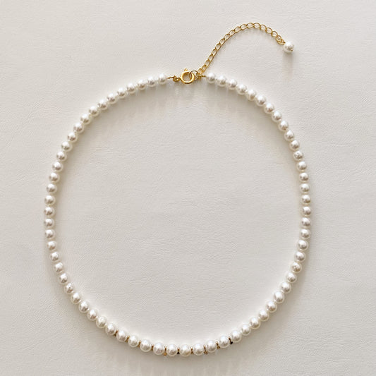 SVあこやネックレス