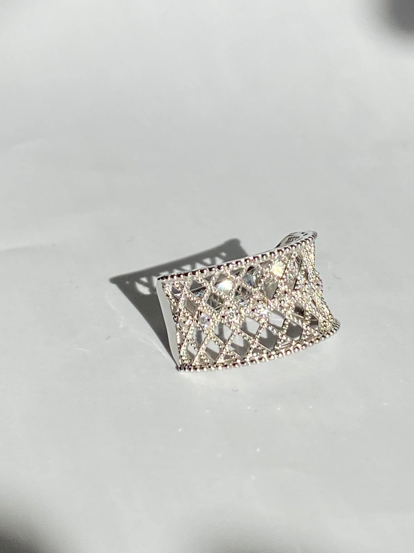 Ptダイヤモンド　0.13ctリング