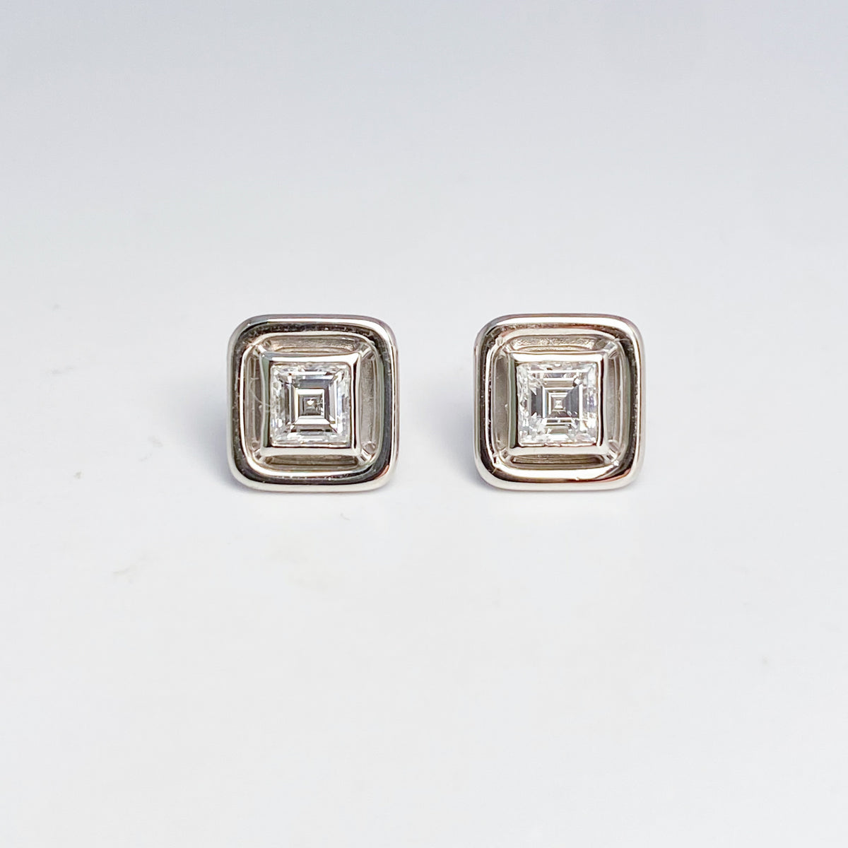 Ptダイヤモンド0.5ct ピアス