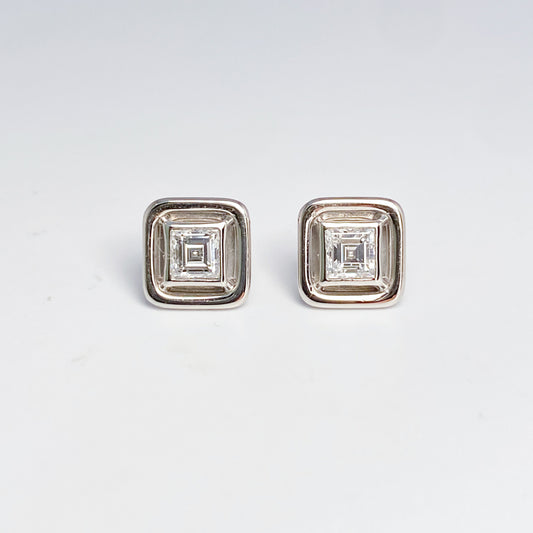 Ptダイヤモンド0.5ct ピアス