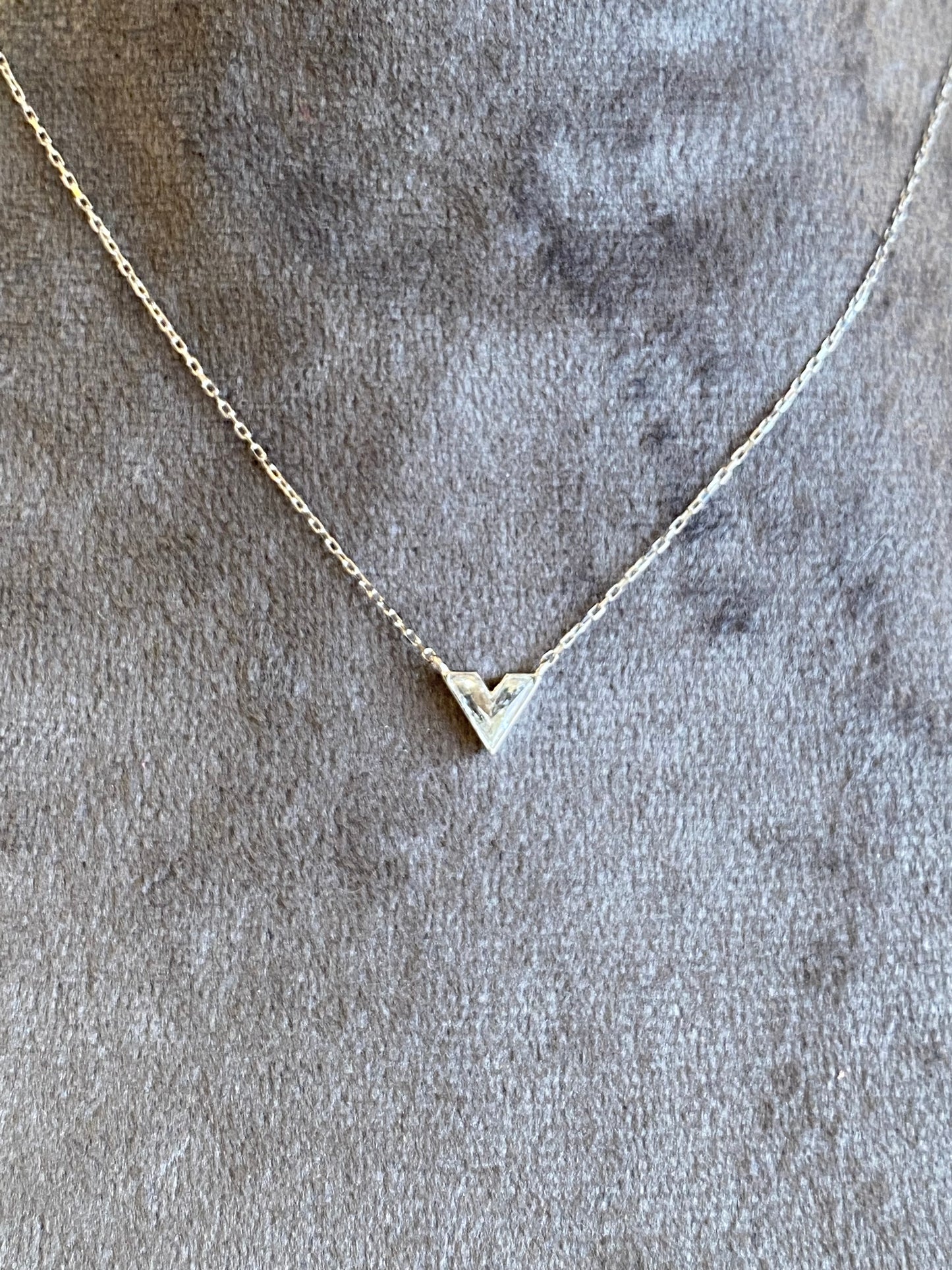 Ptダイヤモンド 0.314ctネックレス