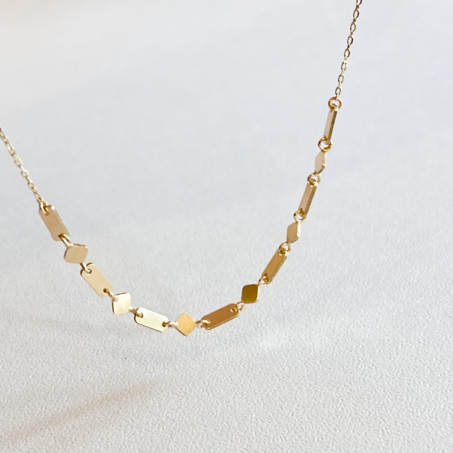 K10地金ネックレス