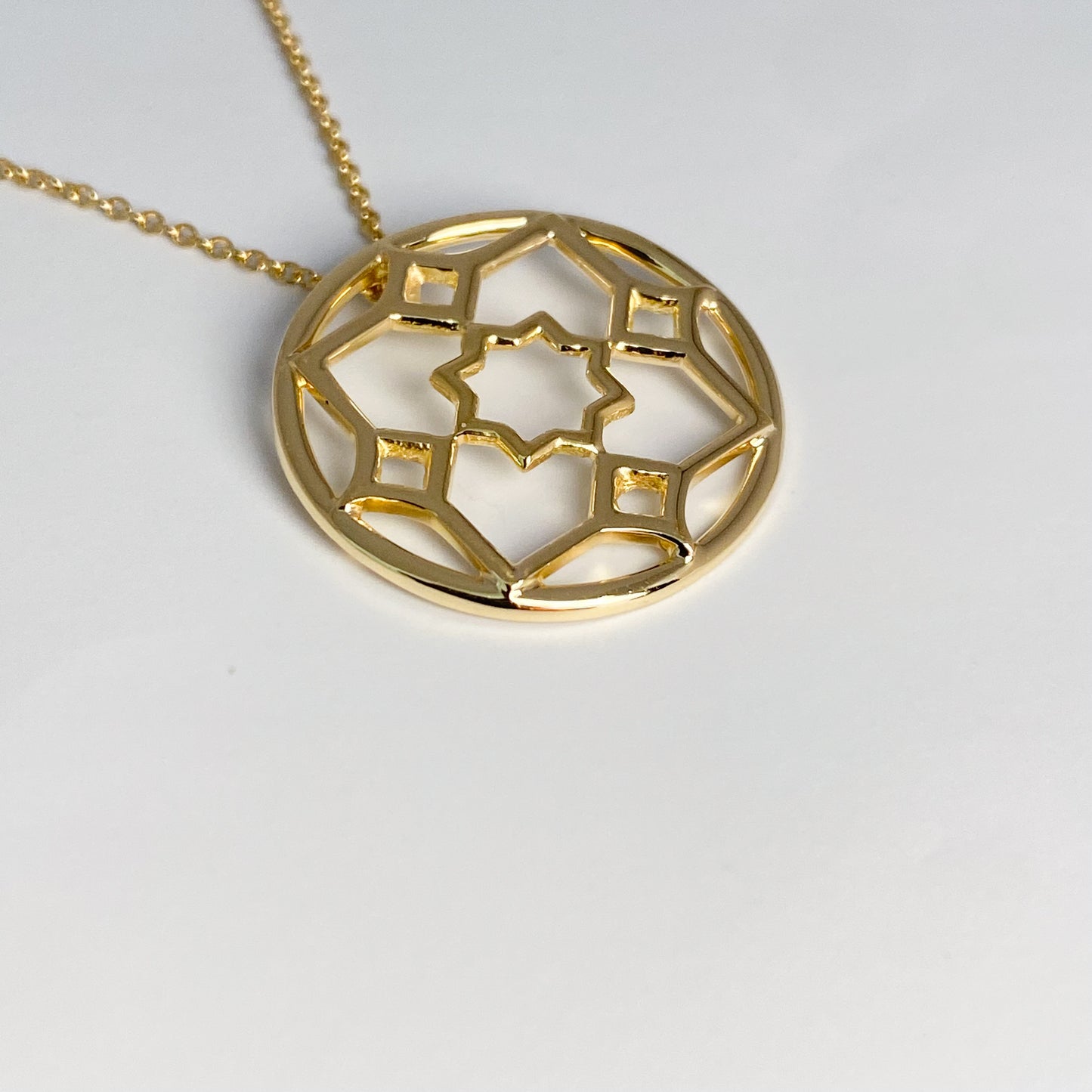TIFFANY & Co. Paloma Picasso K18 Marrakech / Zellige Necklace