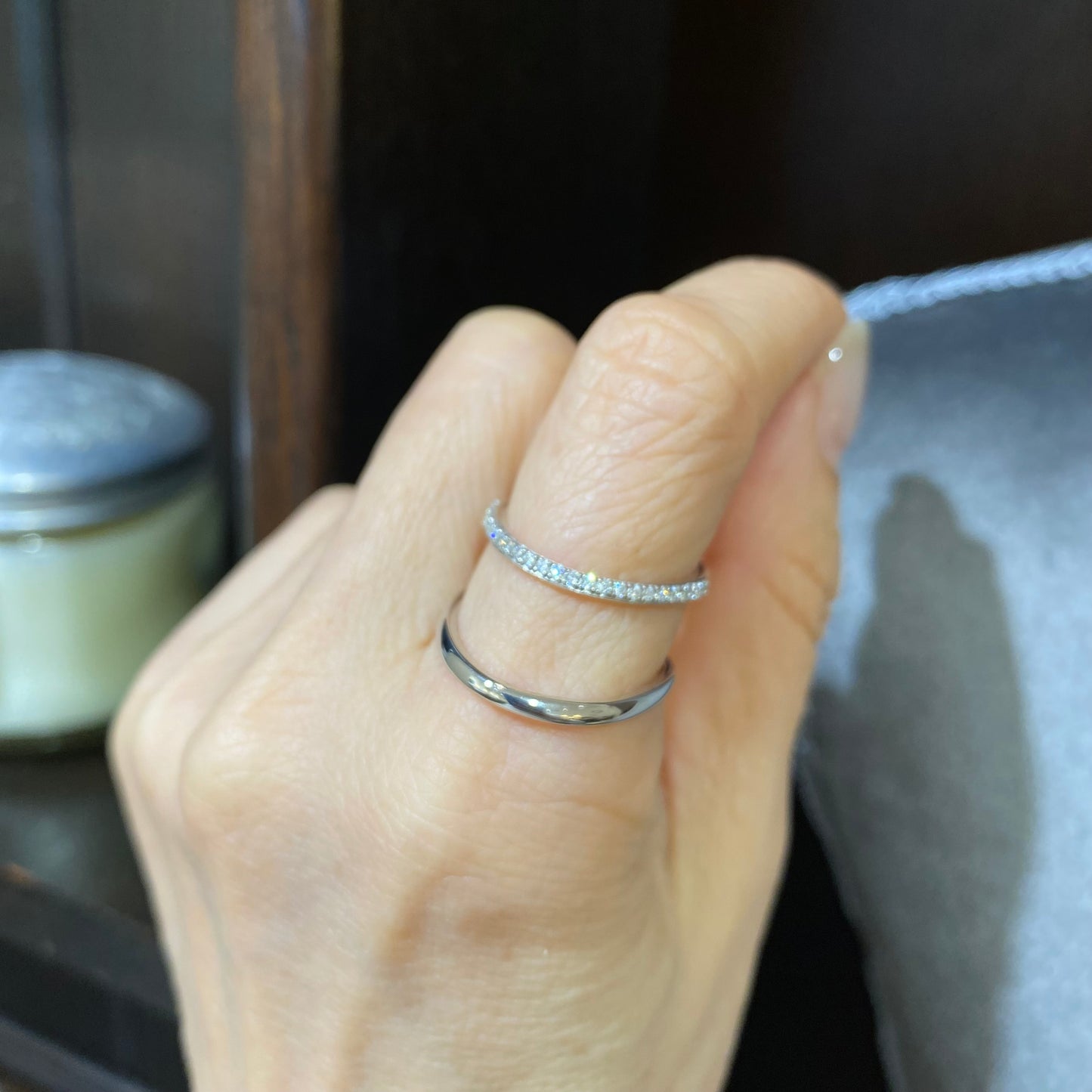 SV925キュービックリング(小)