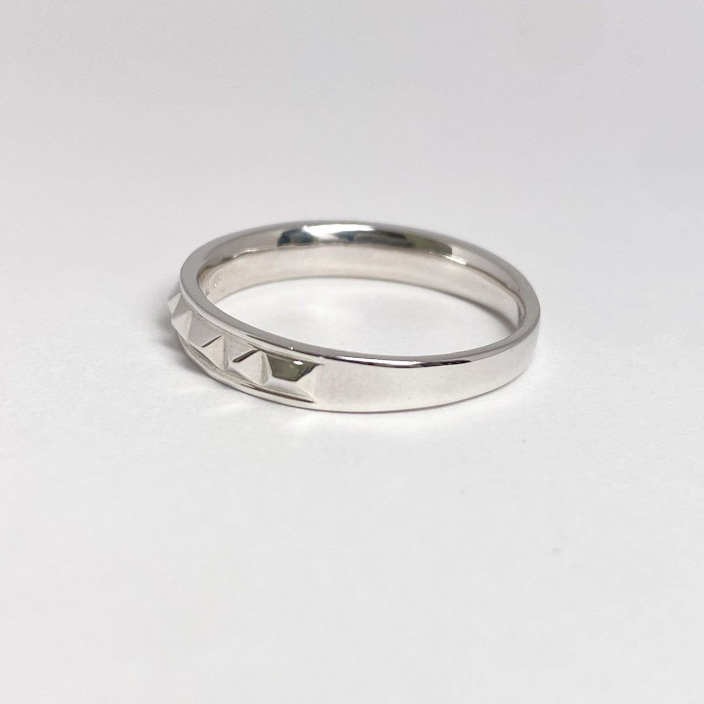 K10ホワイトゴールド リング