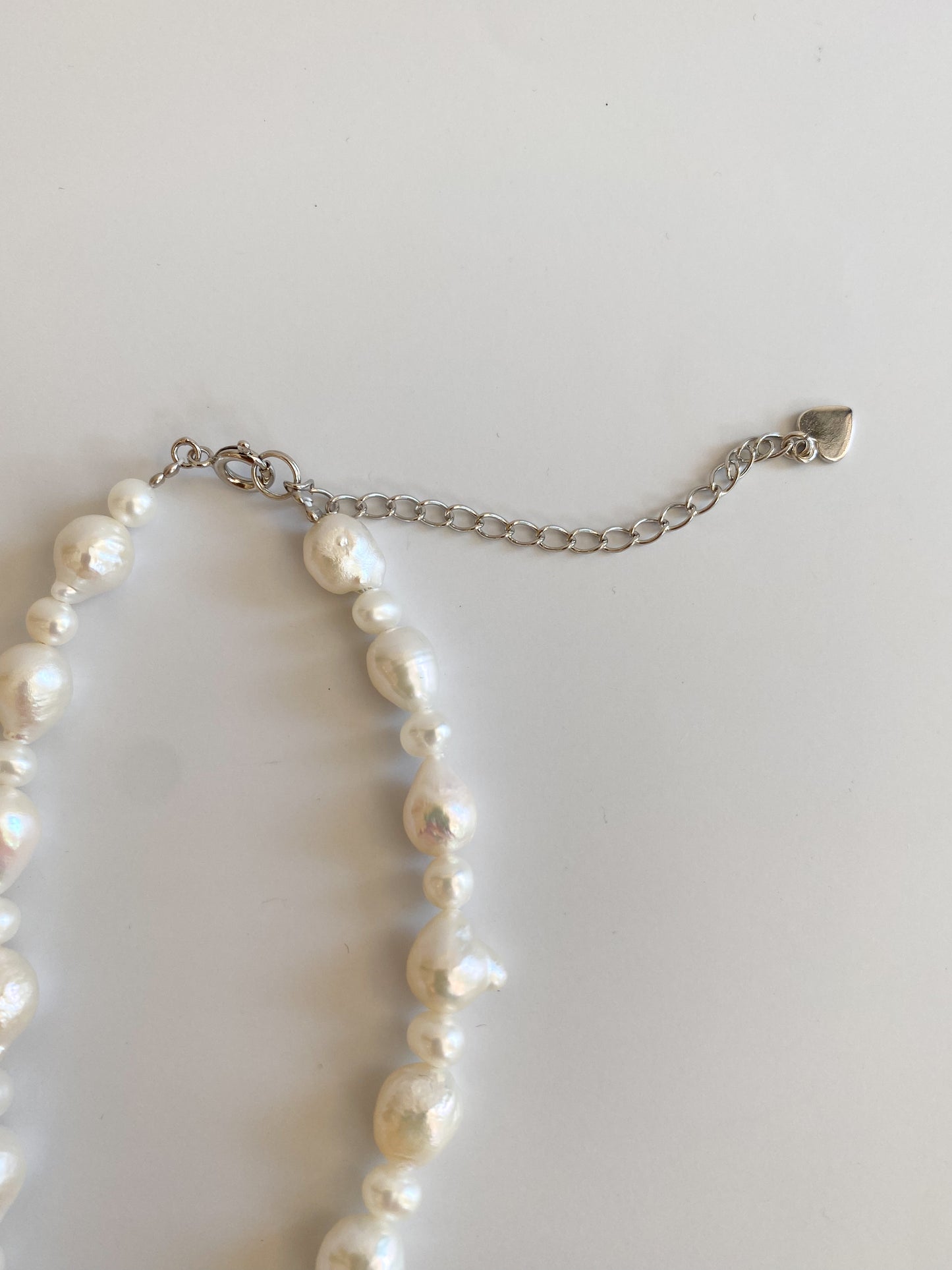 SV淡水パールネックレス