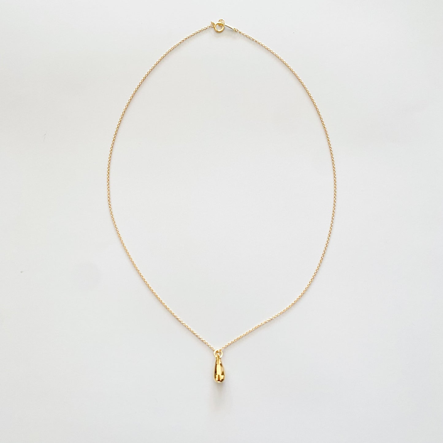 Tiffany & Co. エルサ・ペレッティ ティアドロップ ネックレス K18YG