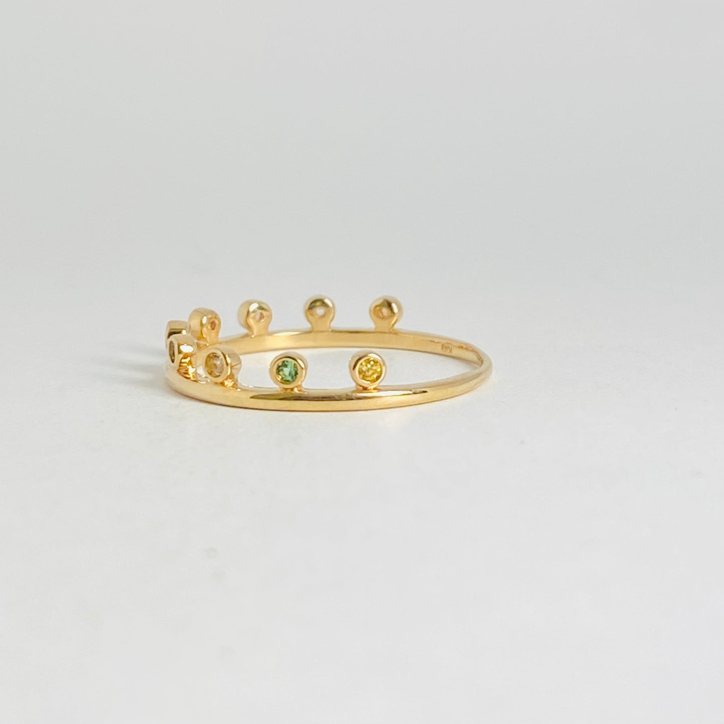 K10イエローゴールド　マルチカラーリング