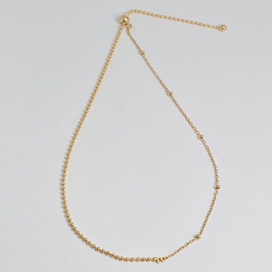 K10イエローゴールド地金ブレスレット