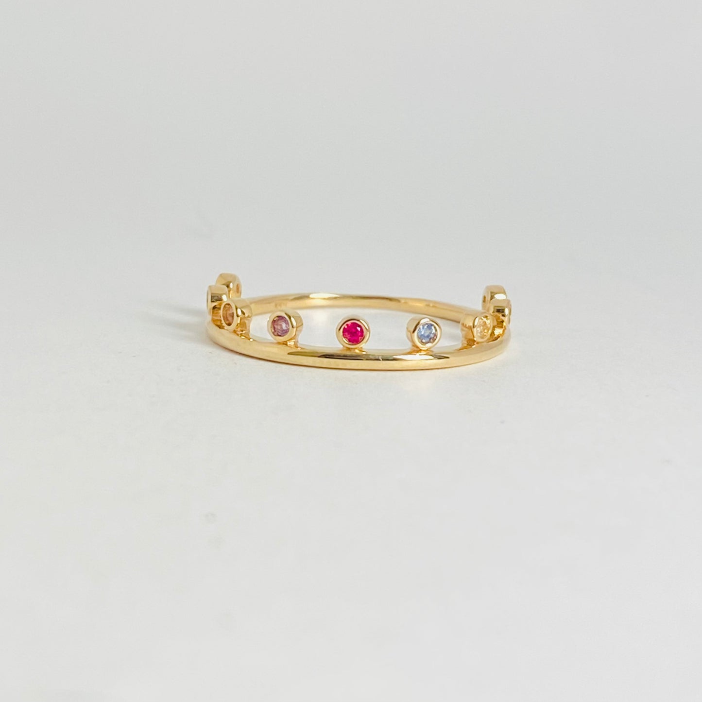 K10イエローゴールド　マルチカラーリング