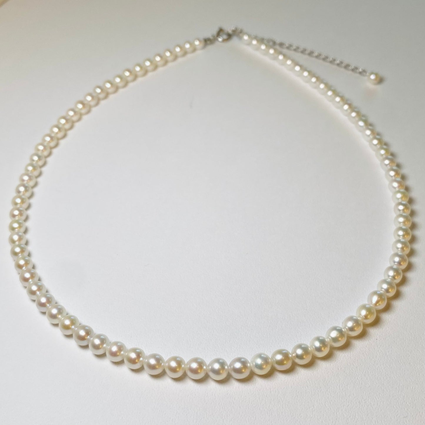 SV淡水パールチョーカーネックレス