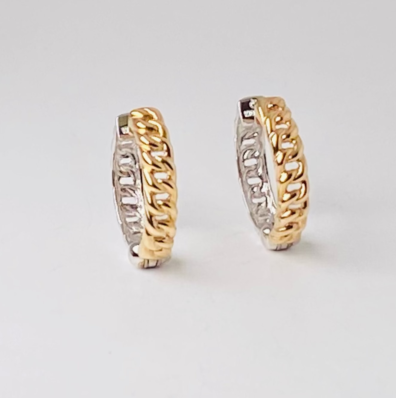 K10YG/WG 2カラーピアリング