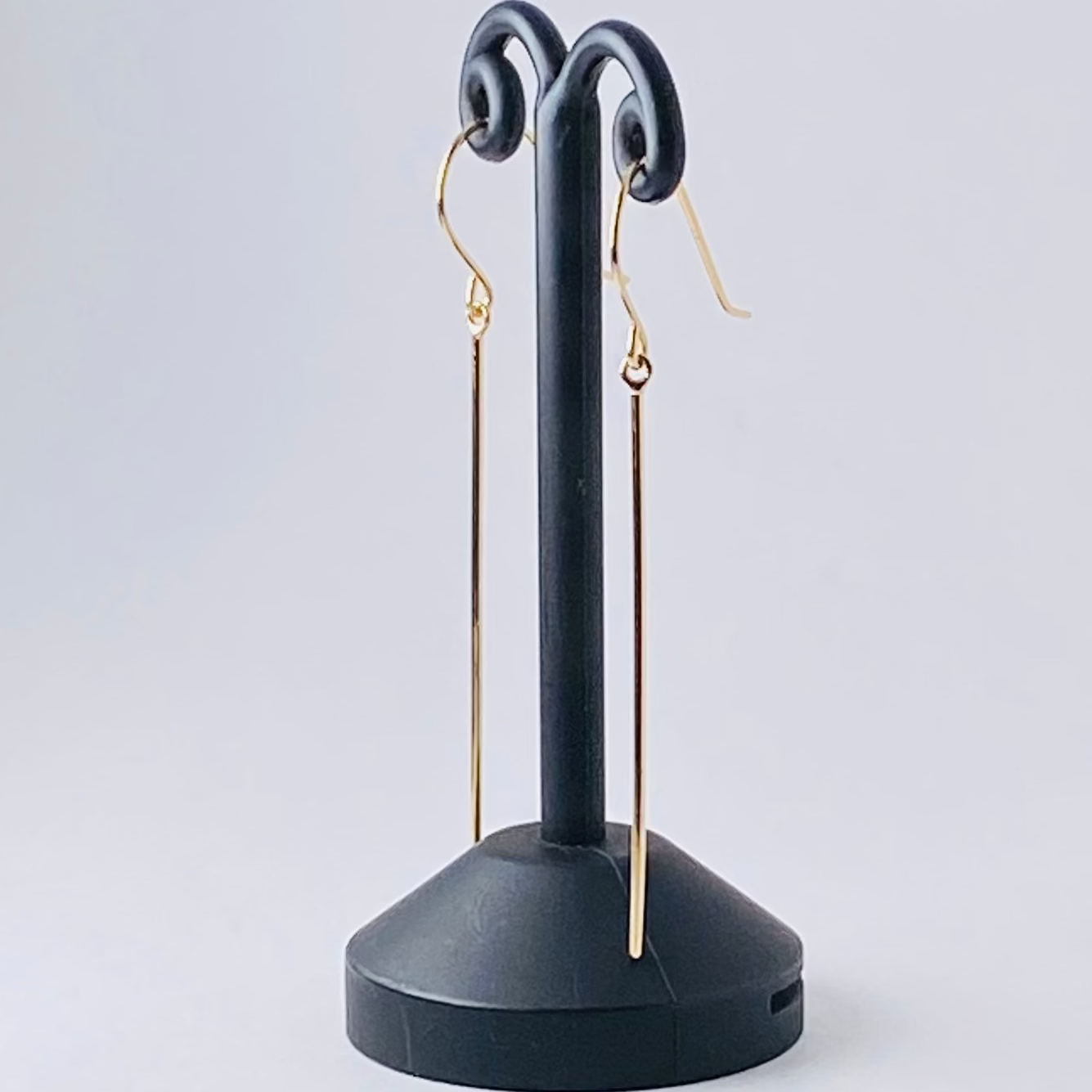 K18イエローゴールド地金ピアス