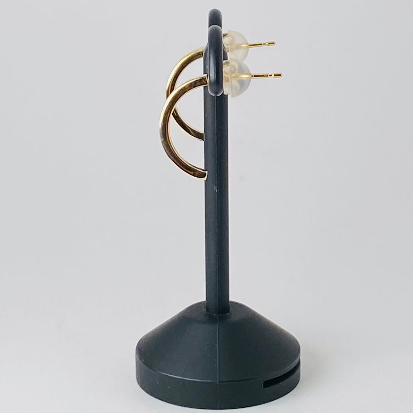 K18イエローゴールド地金ピアス