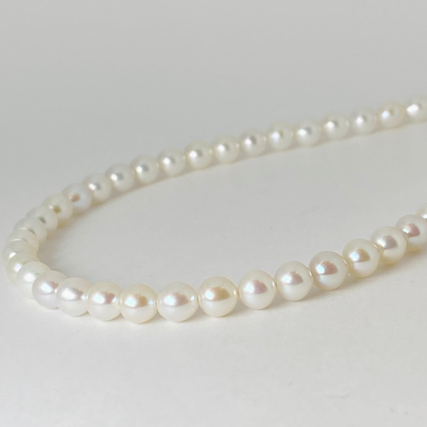 SV淡水パールチョーカーネックレス