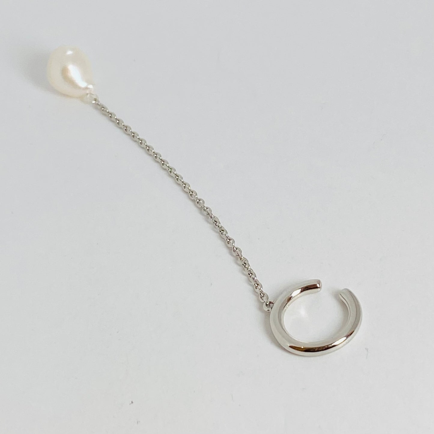 SV淡水パールイヤカフ