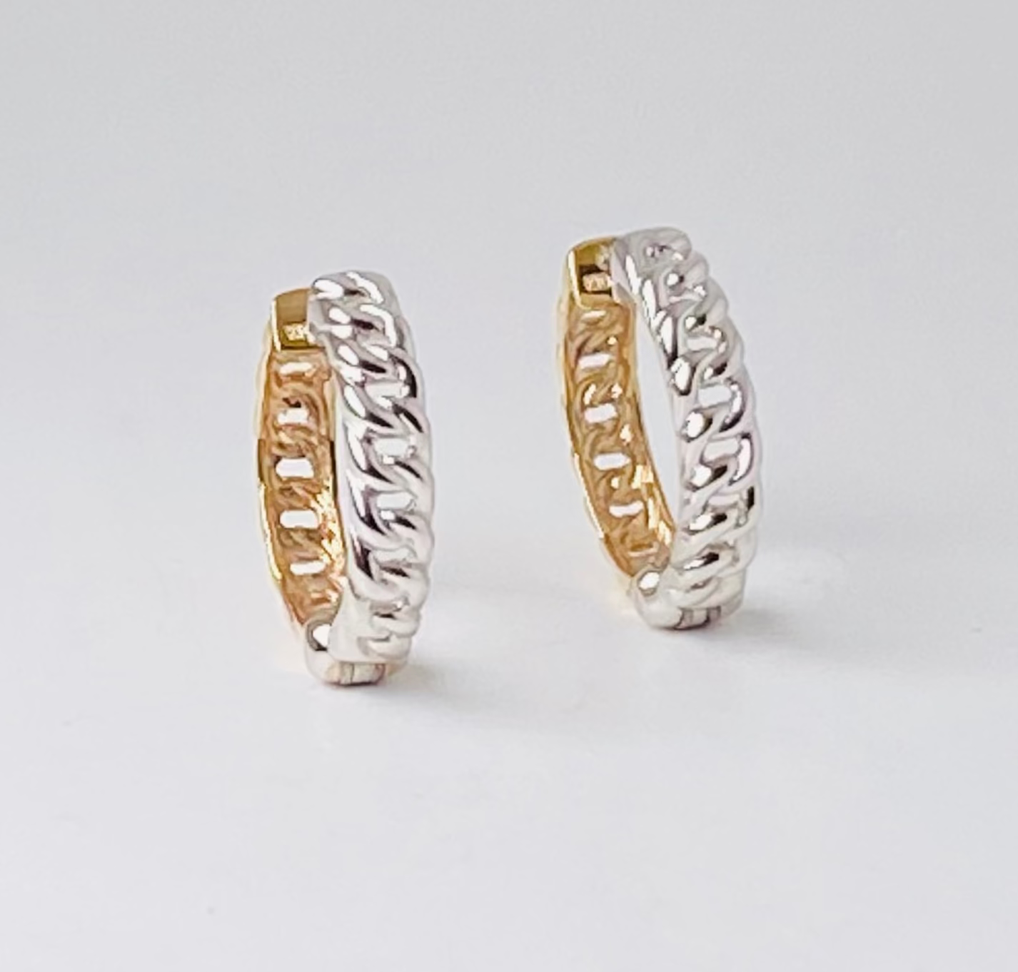 K10YG/WG 2カラーピアリング