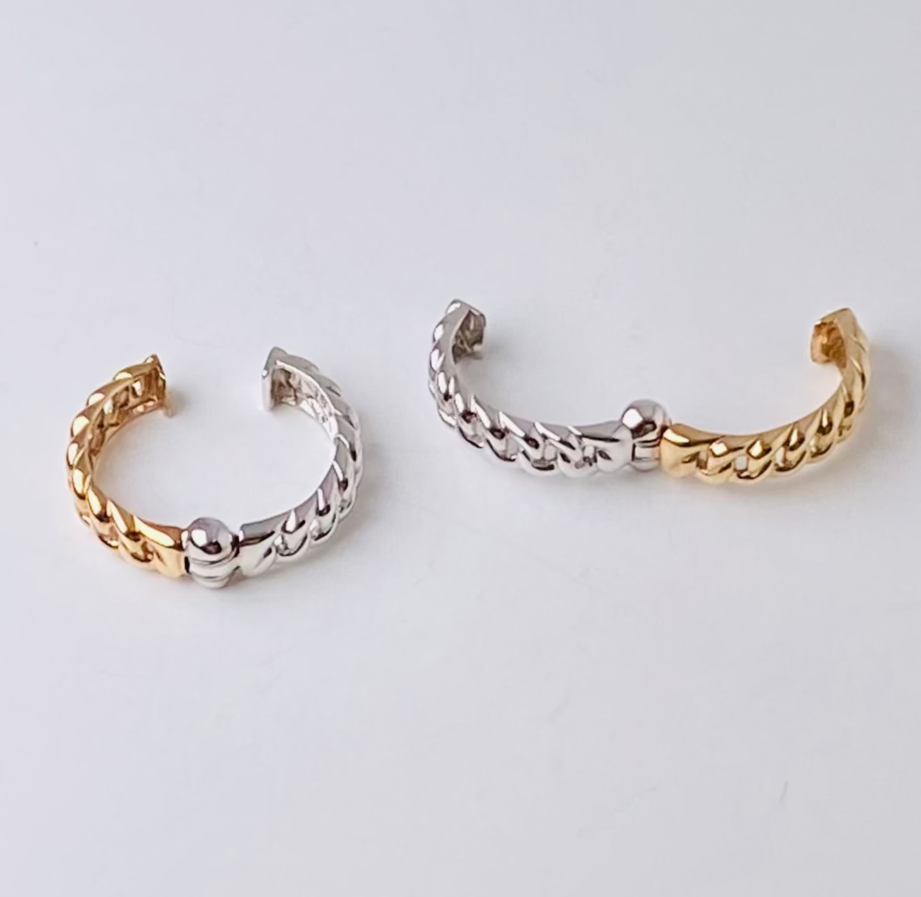 K10YG/WG 2カラーピアリング