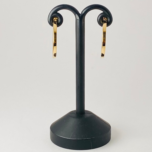 K18イエローゴールド地金ピアス