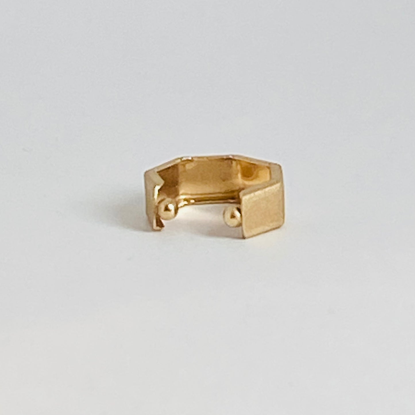 K10イエローゴールド マットゴールドカフ