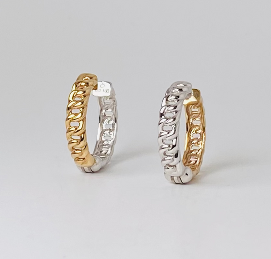 K10YG/WG 2カラーピアリング