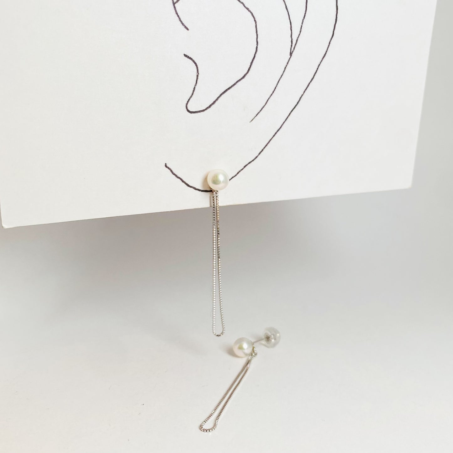 Ptあこやパールピアス