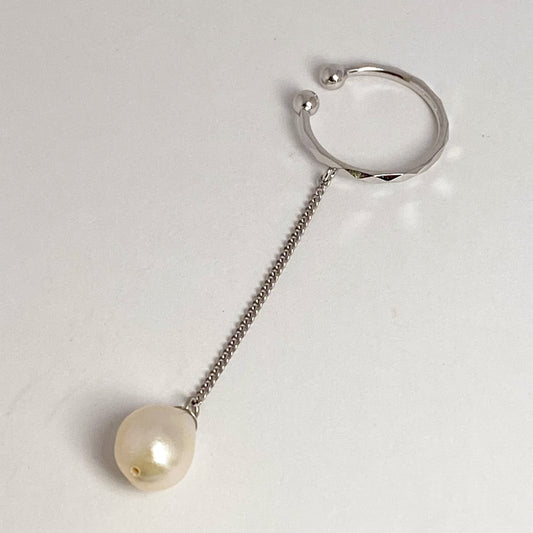 SV淡水パールイヤーカフ